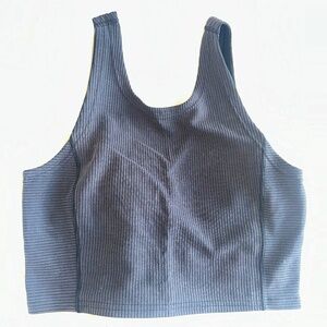 Lululemon ribbed softstreme tank top